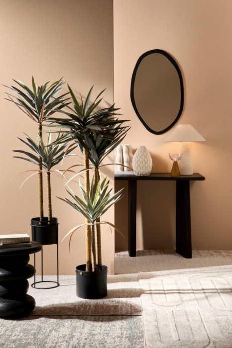 Planta Yucca cu ghiveci 68 Frunze 128 H [3]