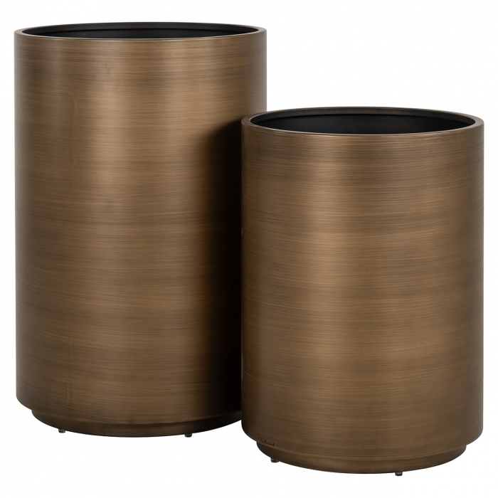 Jardiniera Dira 45Ø (aur periat), Dims: 61.0 x 45.0 x 45.0 cm [3]
