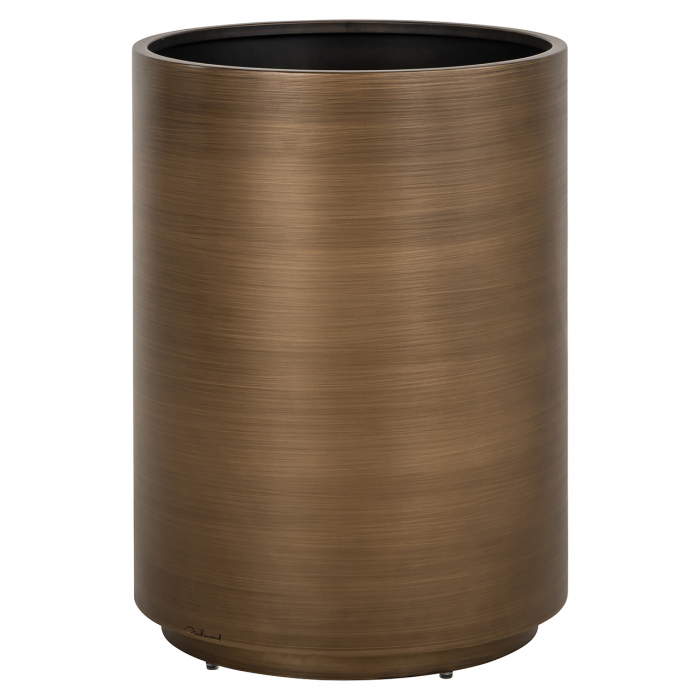 Jardiniera Dira 45Ø (aur periat), Dims: 61.0 x 45.0 x 45.0 cm [1]