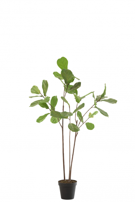 Poza Planta in ghiveci, Textil, Verde, 75x70x175 cm
