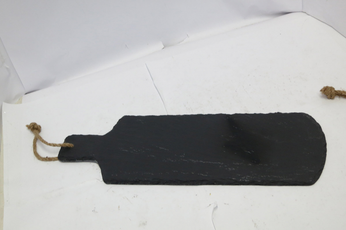 Platou de servire, dreptunghiular, Normus, Ardezie, antracit, PU 8, L. 1 cm, L. 15 cm, H. 54 cm [1]