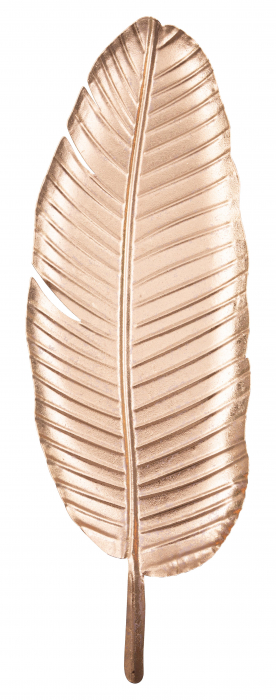Platou decorativ Glam - B -, Fier, Aramiu, 55x18x2 cm [4]