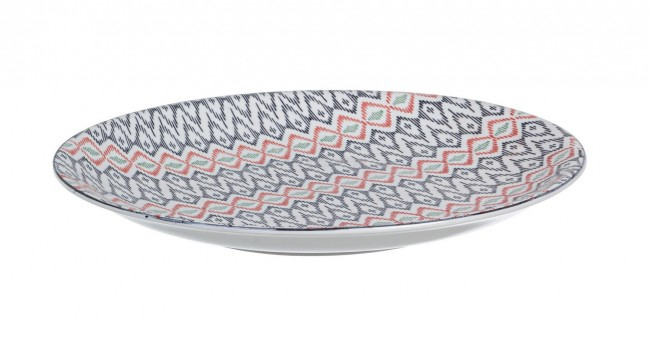 PLATOU DECORATIV PORTELAN CONGO D40 [1]