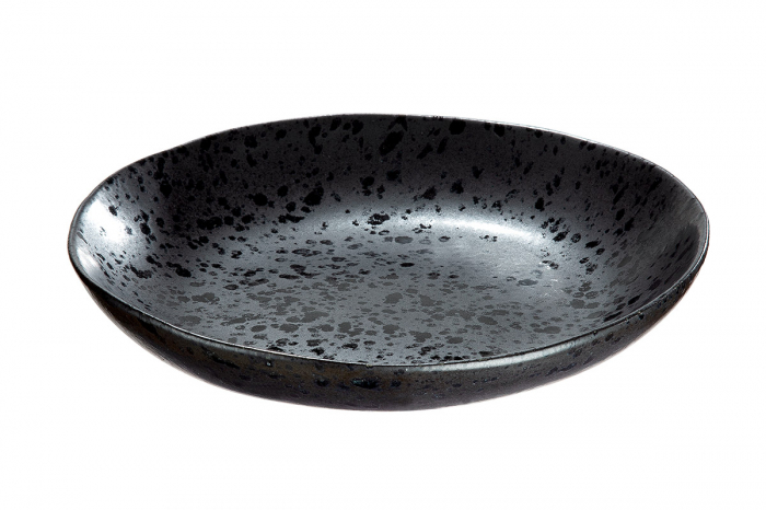 Platou decorativ Preto, ceramica, negru, 4x23 cm image13