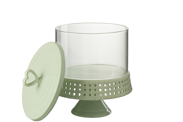 Platou pentru tort cu capac L [2]