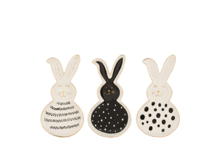 Platou, Rabbit Ceramica Ass3 [2]