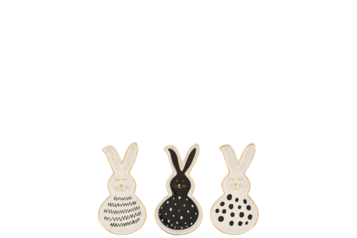 Platou, Rabbit Ceramica Ass3 [2]