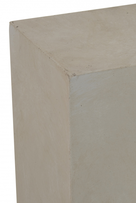 Postament, Ceramica, Bej, 20x20x81 cm [2]