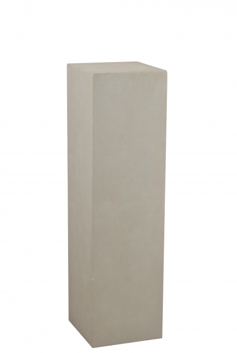Postament, Ceramica, Bej, 28x28x101.5 cm Jolipa