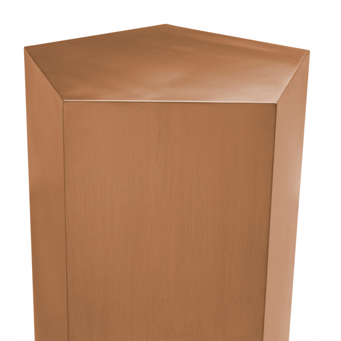Postament Meissner finisaj cupru periat H. 100 cm, Dims: L. 42 | W. 40 | H. 100  (CM) [2]
