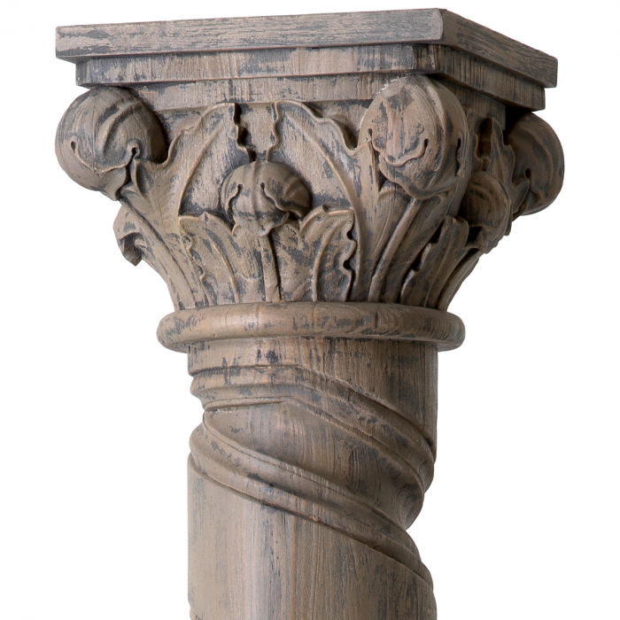 Postament Veneto finisaj antic, Dims: W. 35 | D. 35 | H. 220  (CM) [4]
