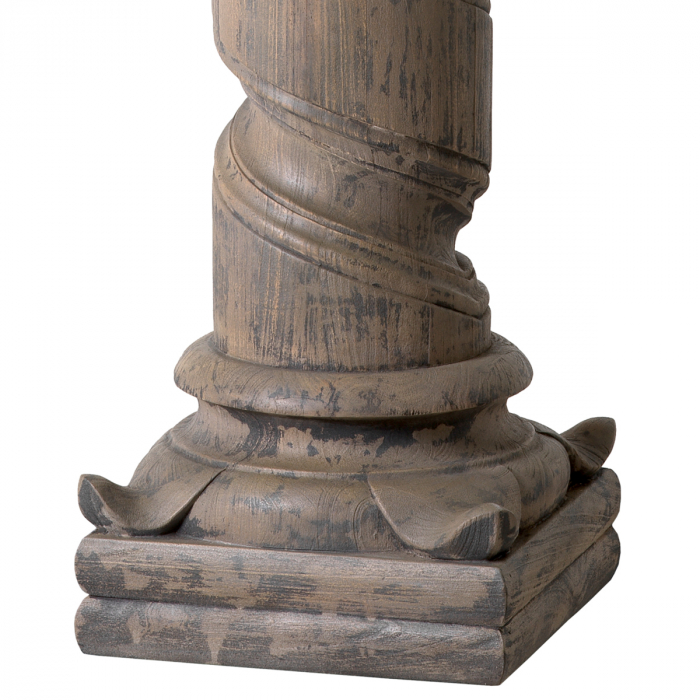 Postament Veneto finisaj antic, Dims: W. 35 | D. 35 | H. 220  (CM) [5]