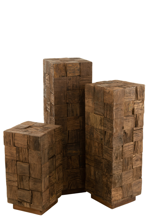 Postament, WOOD, L [4]