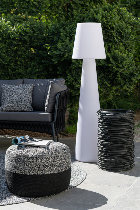 Pouf, Miami, Negru [4]