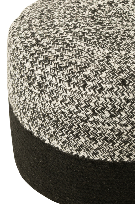 Pouf, Miami, Negru [2]
