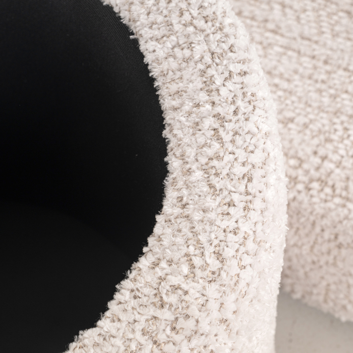 Puf Adele (Be Lovely 11 crem), Dims: 48.0 x 47.0 x 47.0 cm [6]