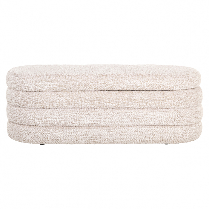 Puf Camile (Be Lovely 11 crem), Dims: 48.0 x 130.0 x 45.0 cm [3]