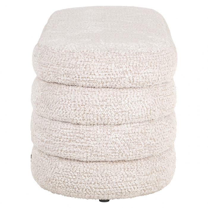 Puf Camile (Be Lovely 11 crem), Dims: 48.0 x 130.0 x 45.0 cm [2]