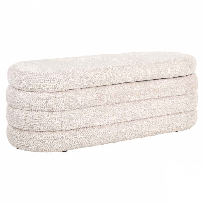 Puf Camile (Be Lovely 11 crem), Dims: 48.0 x 130.0 x 45.0 cm [1]