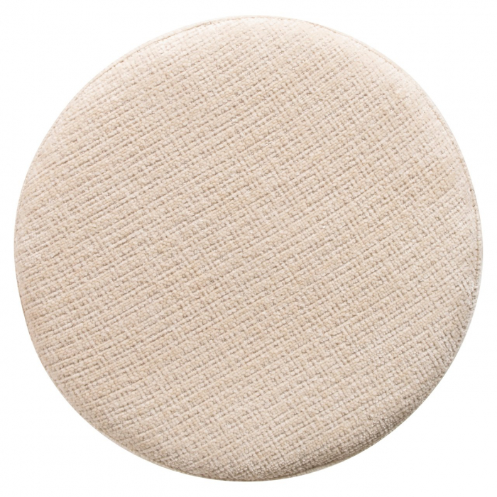 Puf Gallice natural beige travertine (Beige) [3]