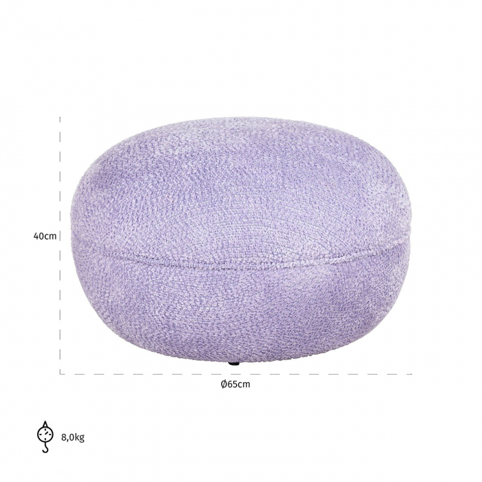 Puf Jace lovely lavender (Be lovely 95 lavender) [2]