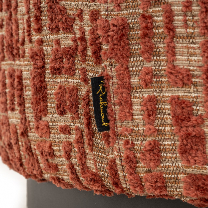 Puf Lexie 70Ø(Dalia 511 Terra), Dims: 43.0 x 70.0 x 70.0 cm [2]