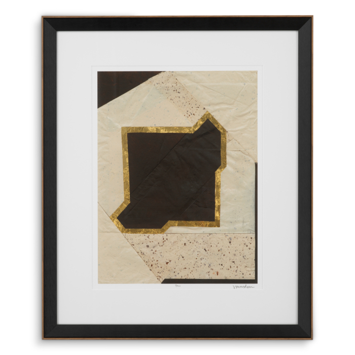 Print Creased Umber de Vanna Lam, Set de 2 |W. 77 | D. 3.5 | H. 92 cm | per frame [3]