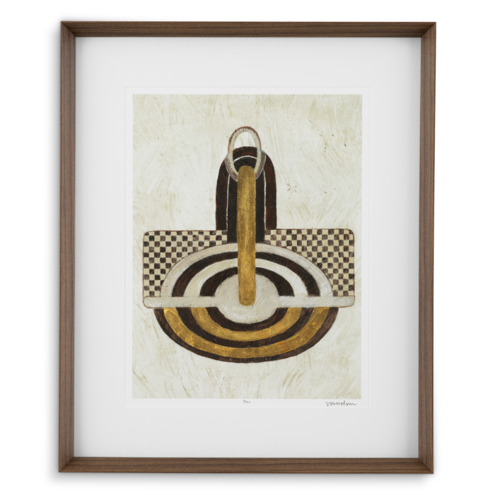Print Obiect de arta de Vanna Lam, Set de 2 |W. 74 | D. 6 | H. 89 cm | per frame [3]