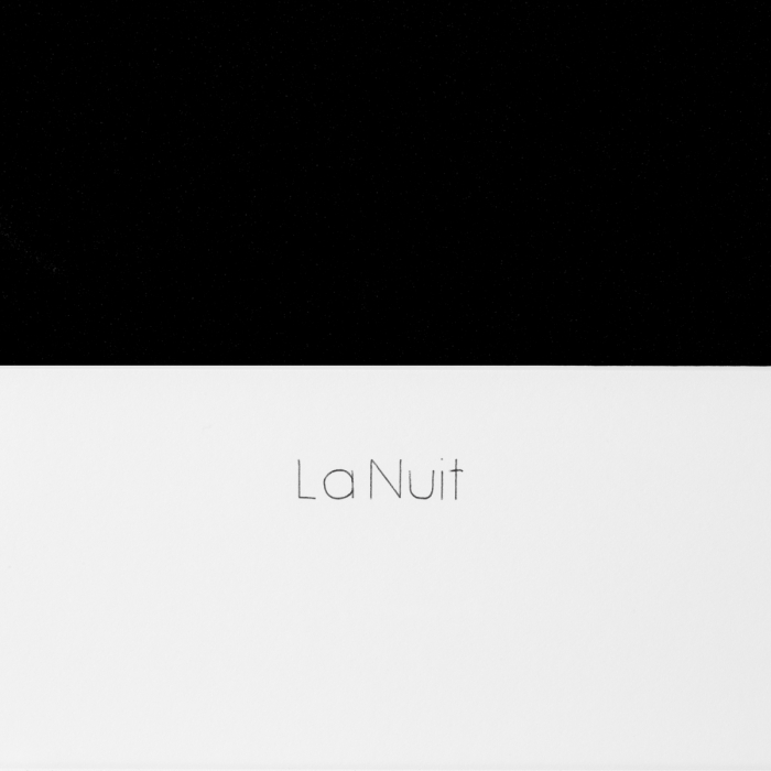 Print Philippe Vogelenzang - La Nuit, Dimensiuni: W. 113.5 | D. 6 | H. 103.5   [4]