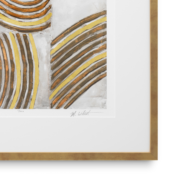 Print Rafined Catena de Michael Willett, Set de 2 |W. 73 | D. 4 | H. 88 cm | per frame [5]