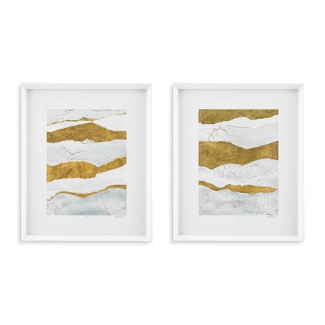 Print Rift Valley de Vanna Lam set de 2 |W. 74 | D. 6 | H. 89 cm | per frame [5]