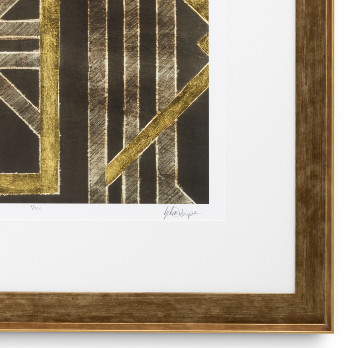 Print Trellis Pattern de Ethan Harper, set de 2 |W. 78.5 | D. 4 | H. 93.5 cm | per frame [5]