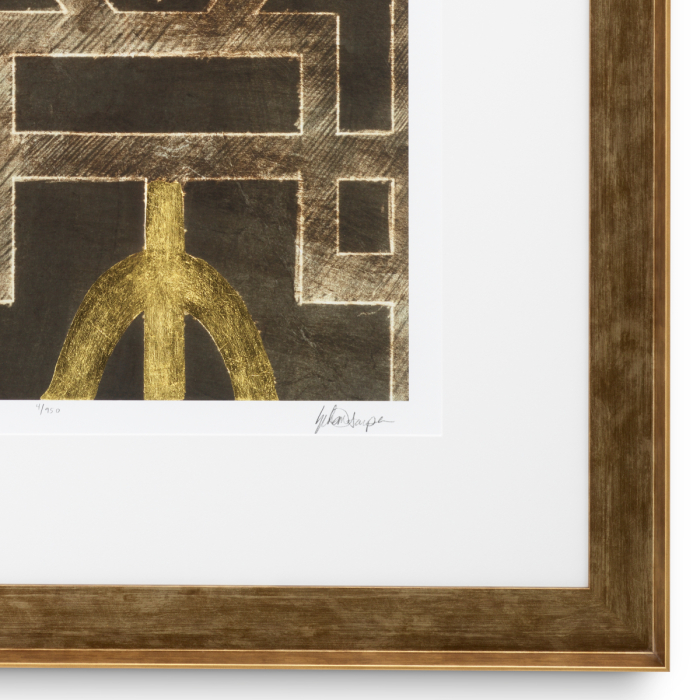 Print Trellis Pattern de Ethan Harper, set de 2 |W. 78.5 | D. 4 | H. 93.5 cm | per frame [4]