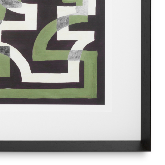 Print, Window Trellis de Michael Willett, Set de 2 |W. 74 | D. 6 | H. 89 cm | per frame [5]