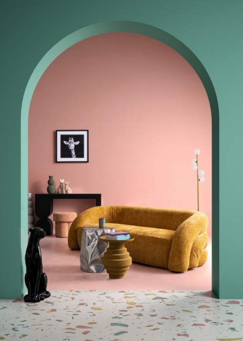 Puf Glenda, Peach [5]