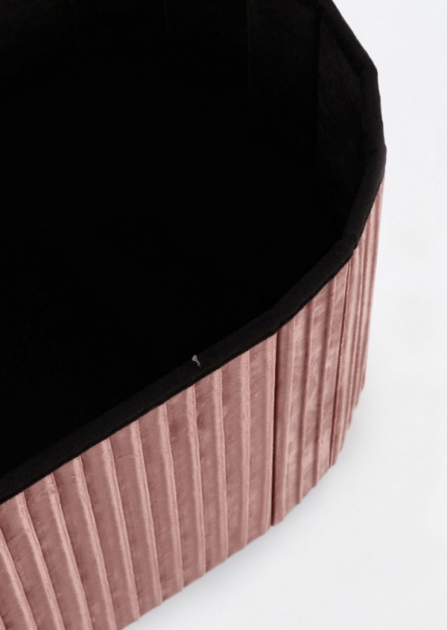 Puf Jocelyn, Velvet Antiq, 76x38x38 cm [4]