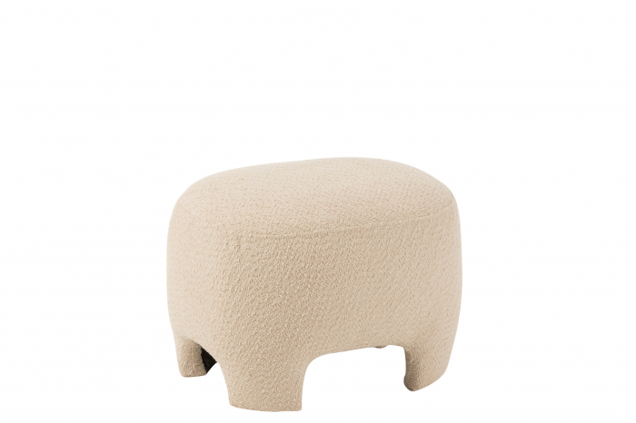 Puf, Knitted , Alb [2]