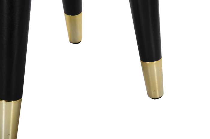 Puf Paris crem/auriu cm ø 35x40.5 [4]