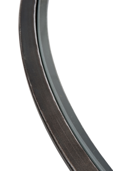 Puf pied-de-poule bumbac alb/negru [6]