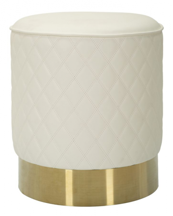 Puf SHARON, rotund cm ø36x39 [2]