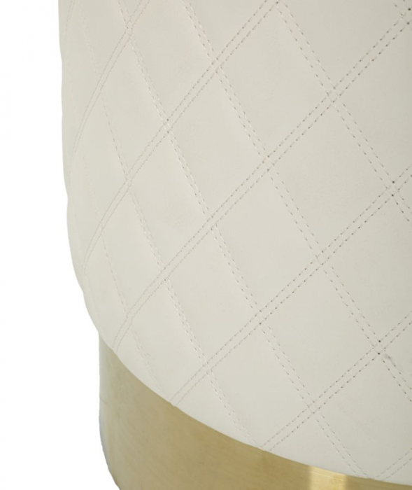 Puf SHARON, rotund cm ø36x39 [4]