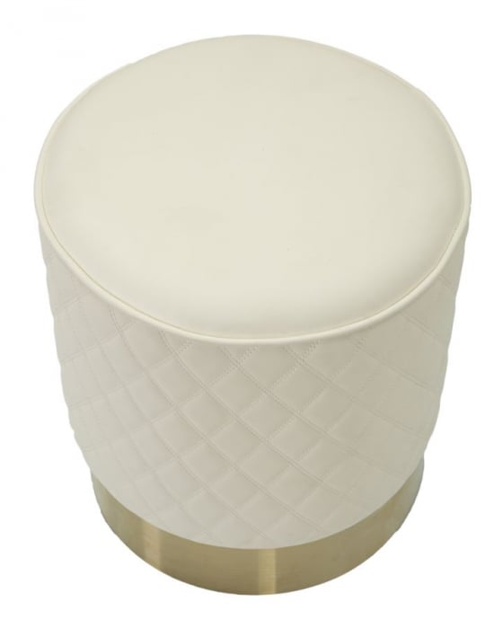Puf SHARON, rotund cm ø36x39 [3]