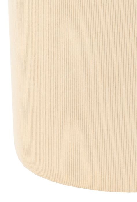 Puf Stripes, Velvet Crem [2]
