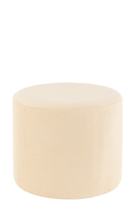 Puf Stripes, Velvet Crem [1]