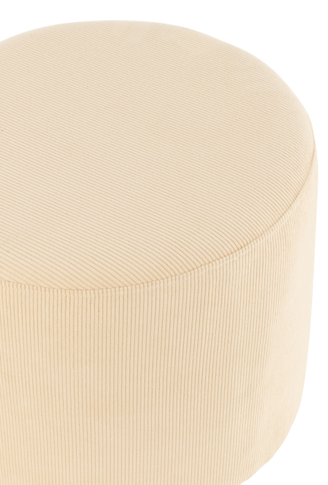 Puf Stripes, Velvet Crem [3]