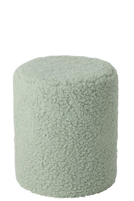 Puf Teddy, MDF albastru deschis [1]