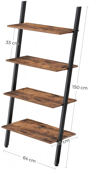 Raf metal/pal, SONGMICS, 64*35*150cm [5]