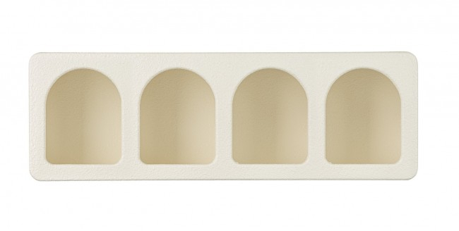 Raft Creamy, Alb 60X20H [2]