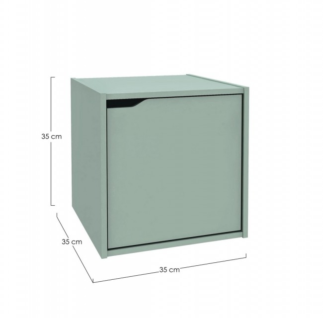 Raft Cube, cu Usa Verde Salvie [2]