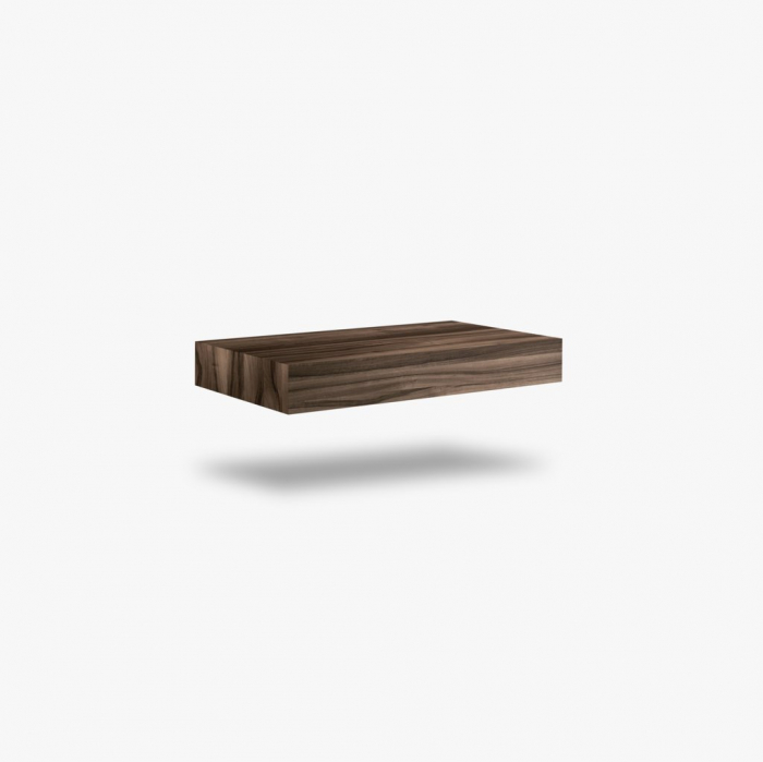 Raft de perete BELSK , MDF, Maro, 90×45.1×12 cm lotusland.ro imagine noua elgreco.ro